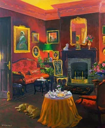 Rotes Zimmer (viktorianischer Stil)